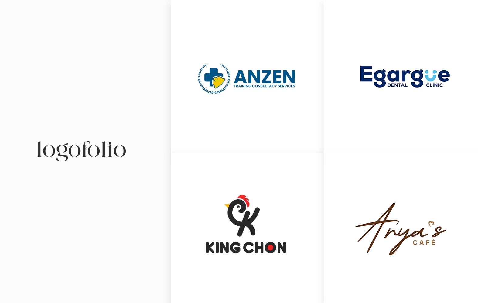 Logofolio 05: four logo designs